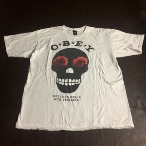 Obey Skull Tee XL